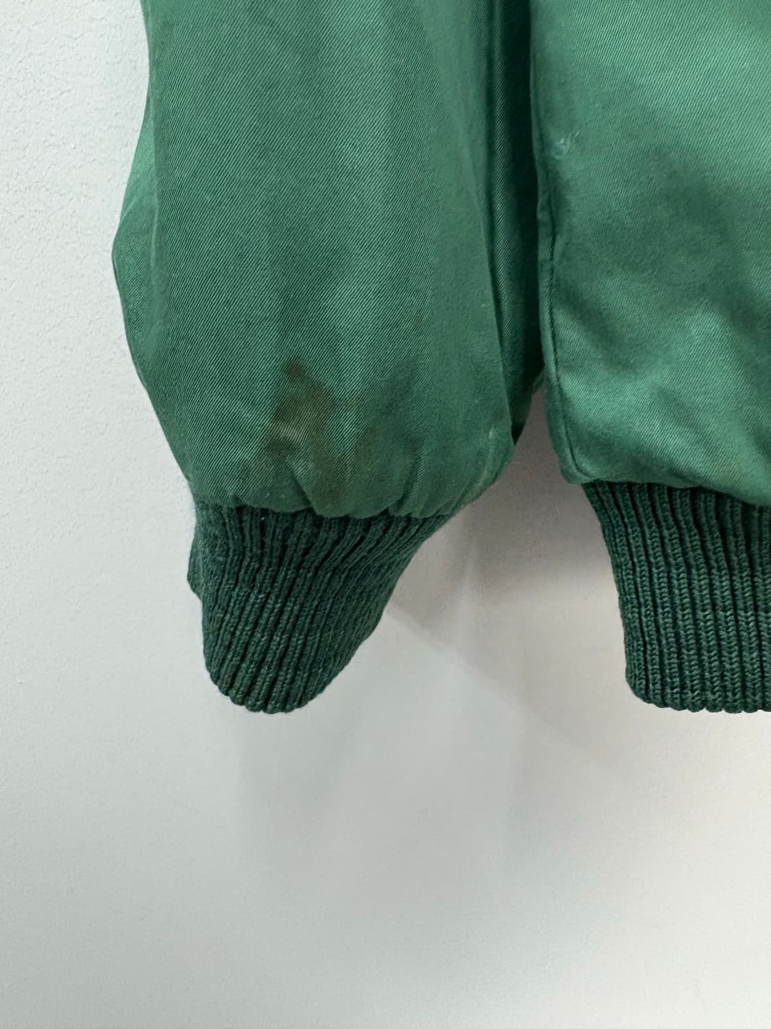 아디다스 빈티지 그린 체크 리버시블 자켓 A3245 상품이미지9