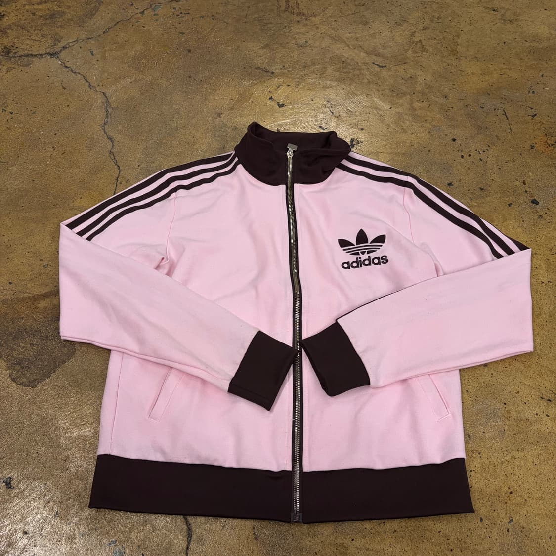 아디다스 딸기 초코 핑크 브라운 베켄바우어 져지 트랙탑 상품이미지2