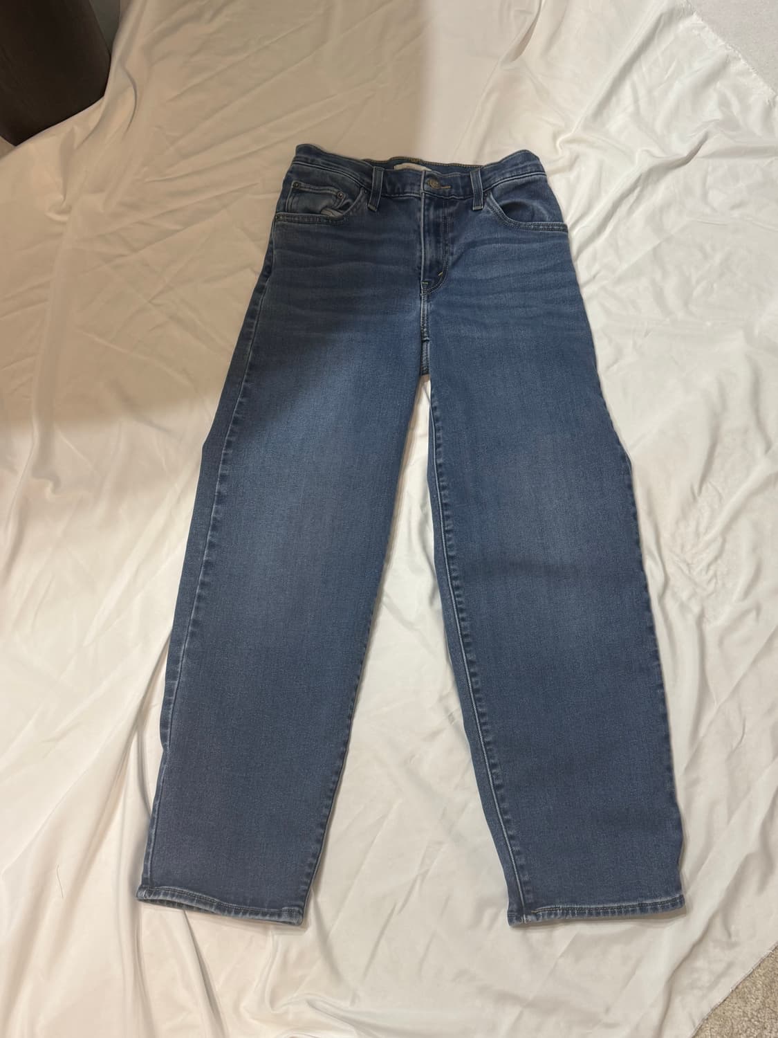 리바이스 배기대드진 여성 청바지 25 상품이미지2