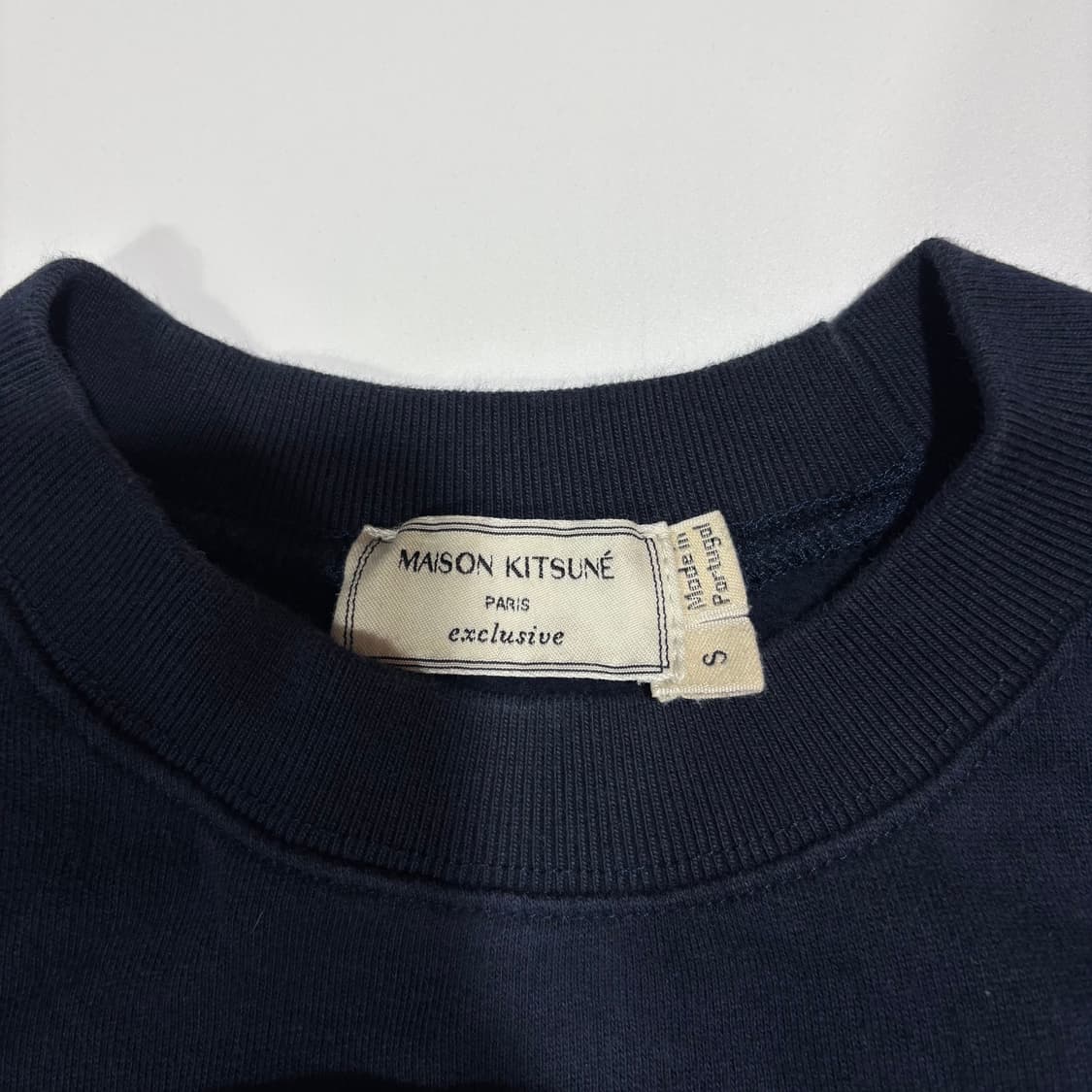 메종키츠네 폭스 그래픽 맨투맨 스웨트셔츠 상품이미지3
