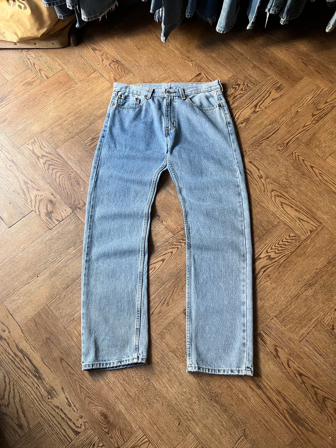 [33]리바이스 505 레귤러 스트레이트 데님 팬츠 상품이미지2