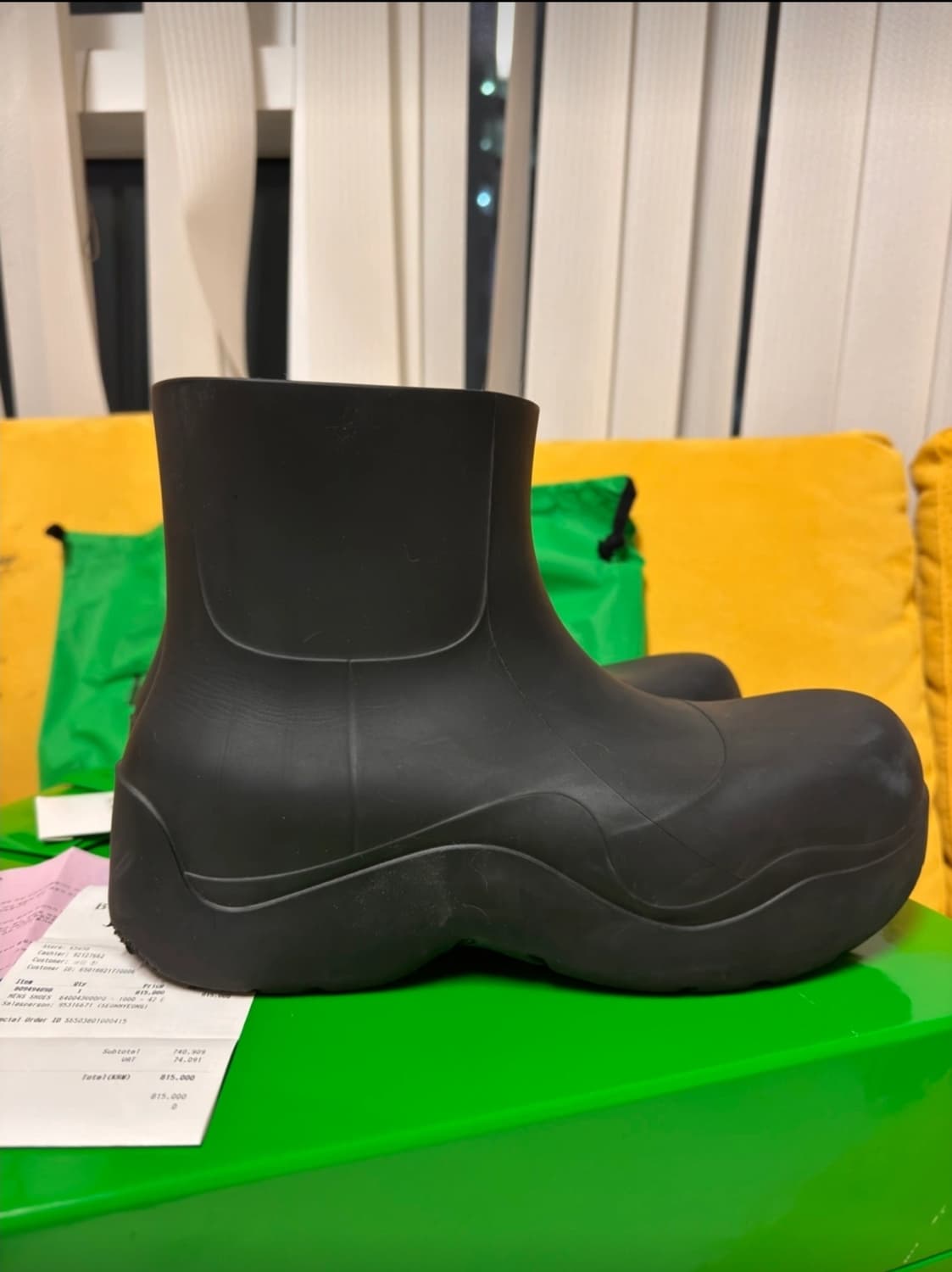 보테가베네타 퍼들부츠 42 상품이미지4