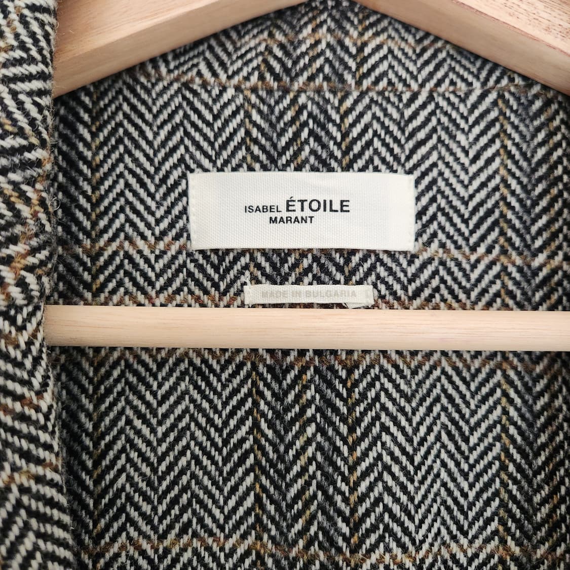 상태최상 (정품)이자벨마랑 에뚜왈 샤를리헤링본 자켓 (34) 상품이미지2