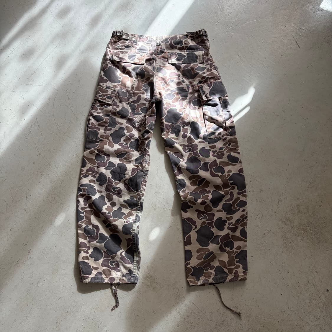 윈체스터 덕 카모 빈티지 카고팬츠 34 상품이미지7