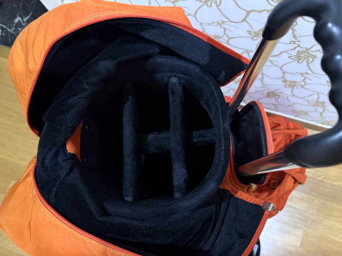 Mu골프백,보스턴백 세트 상품이미지5