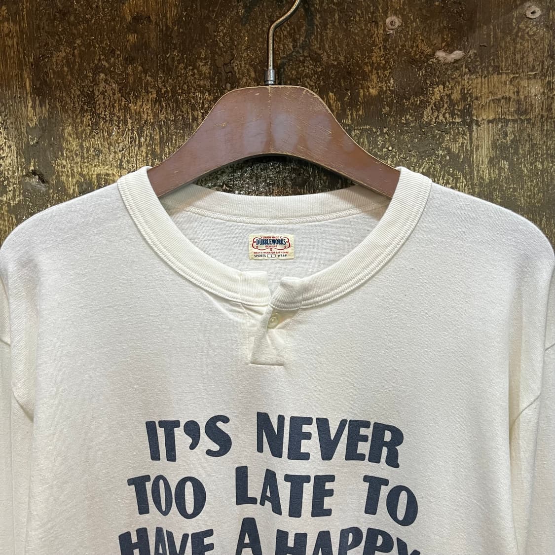 더블웍스 헨리넥 롱슬리브 상품이미지3