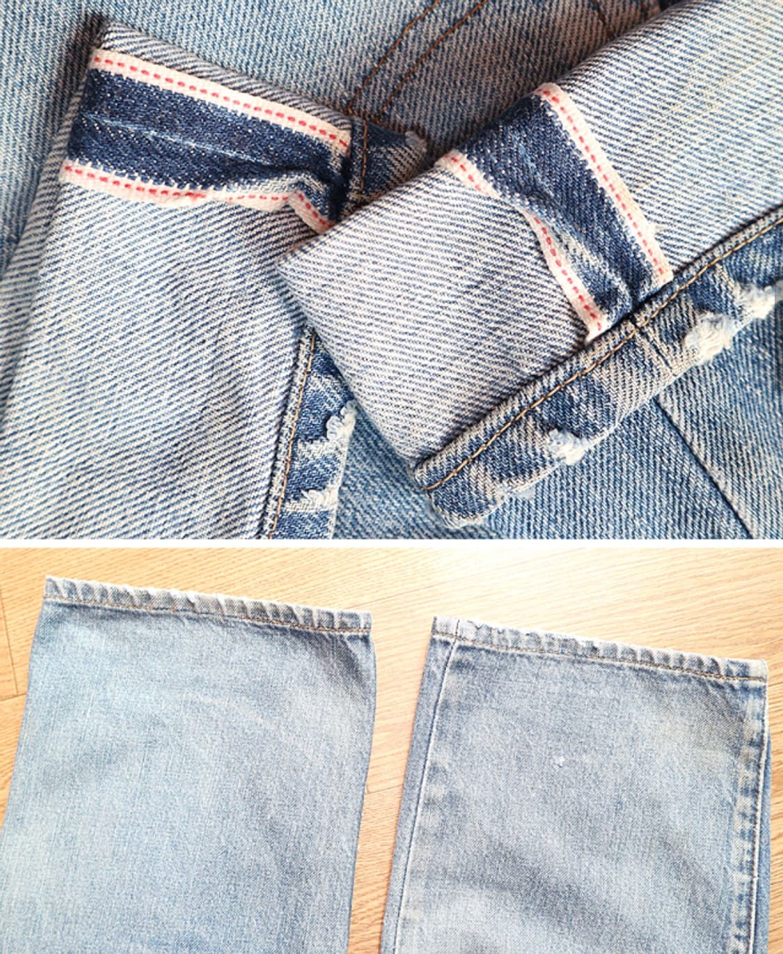 일본판 80S LEVIS 리바이스 502XX 빅E 빈티지 셀비지데님
 상품이미지10