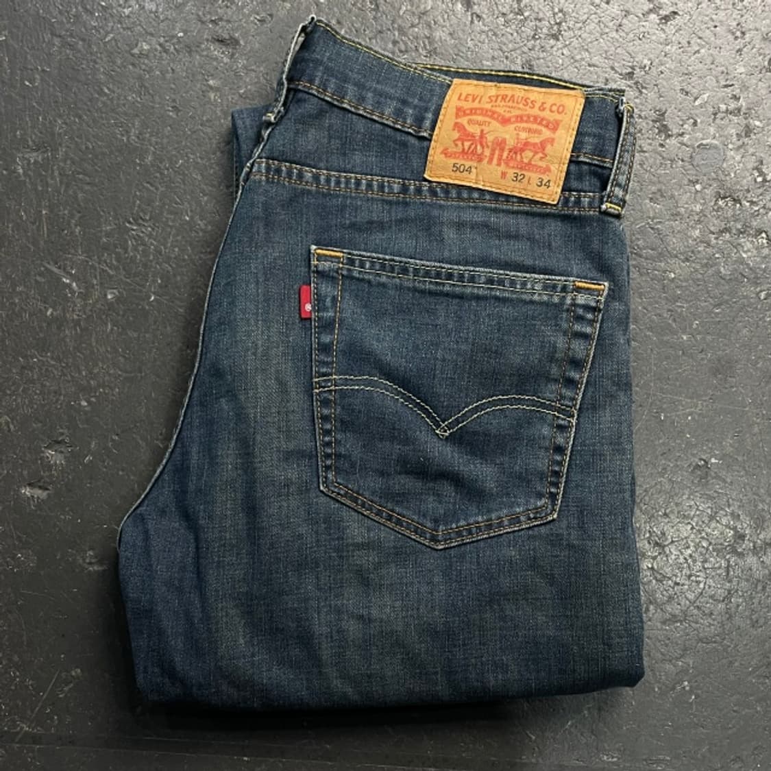 32 리바이스 504 청바지  상품이미지5