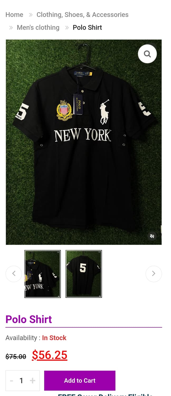 폴로 치프키프 L사이즈 구해요  상품이미지1