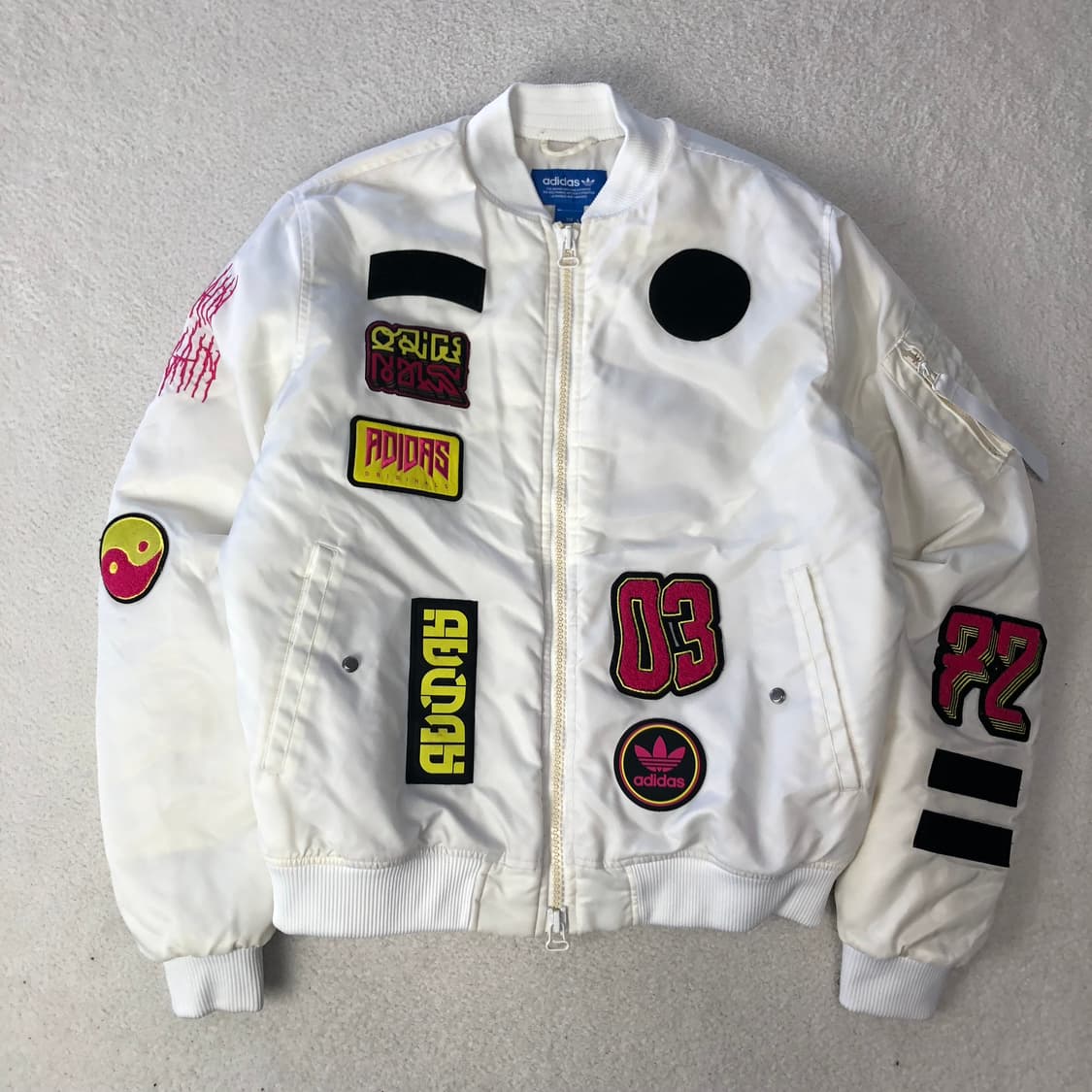 아디다스 항공점퍼 상품이미지1