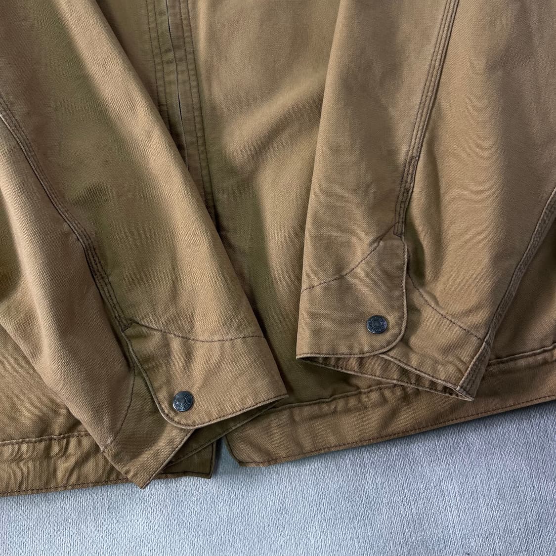 105 리바이스 90s 컨버스 다크 디트로이트 워크자켓 상품이미지6