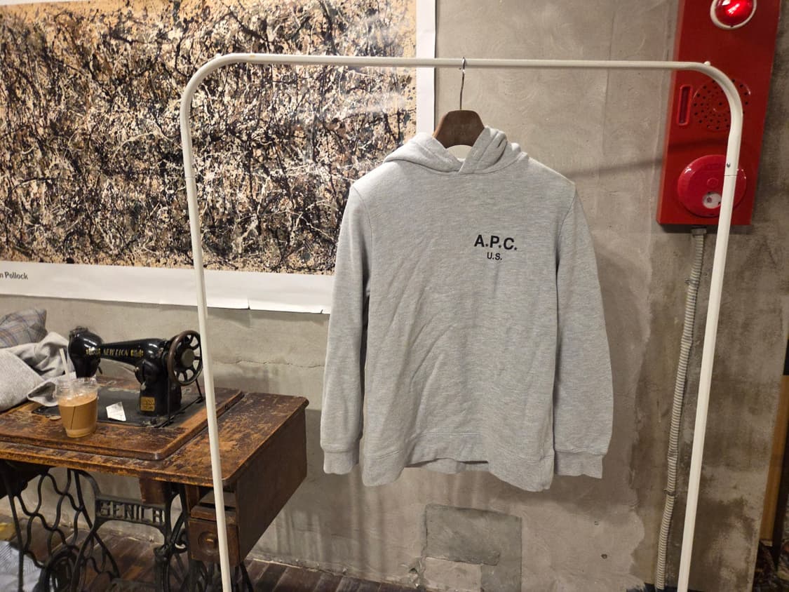 아페쎄 후드 상품이미지2