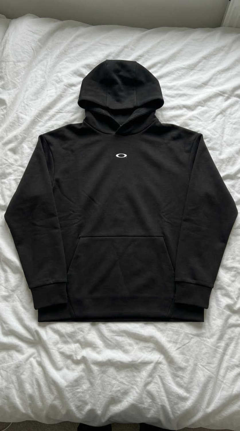 오클리 플리스 모달 후드티 상품이미지1