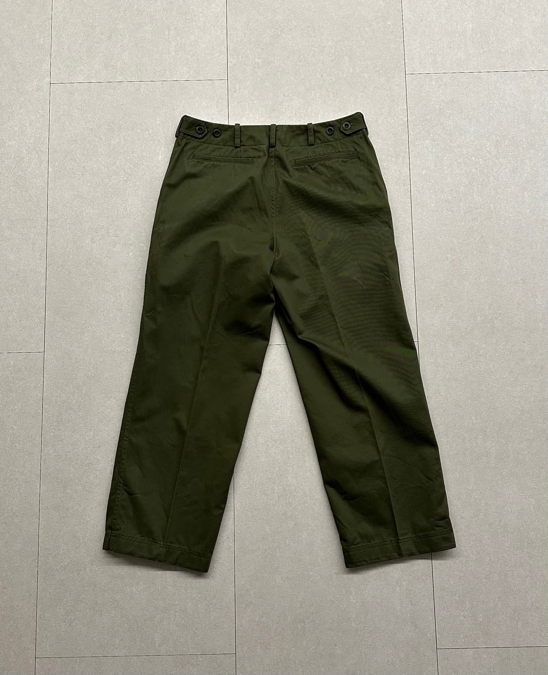 [2] 더패브릭 오피서 치노 올리브  상품이미지8