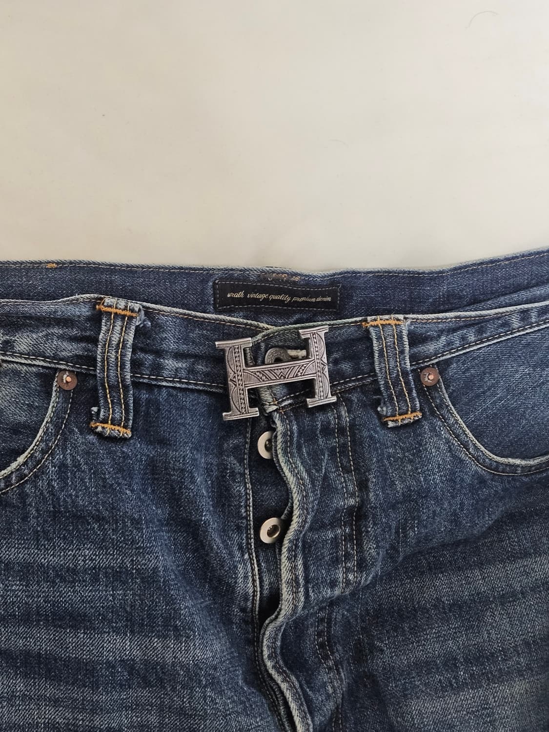 에르메스 투아렉 투아레그 925실버 버클 34mm, 크롬하츠 상품이미지1