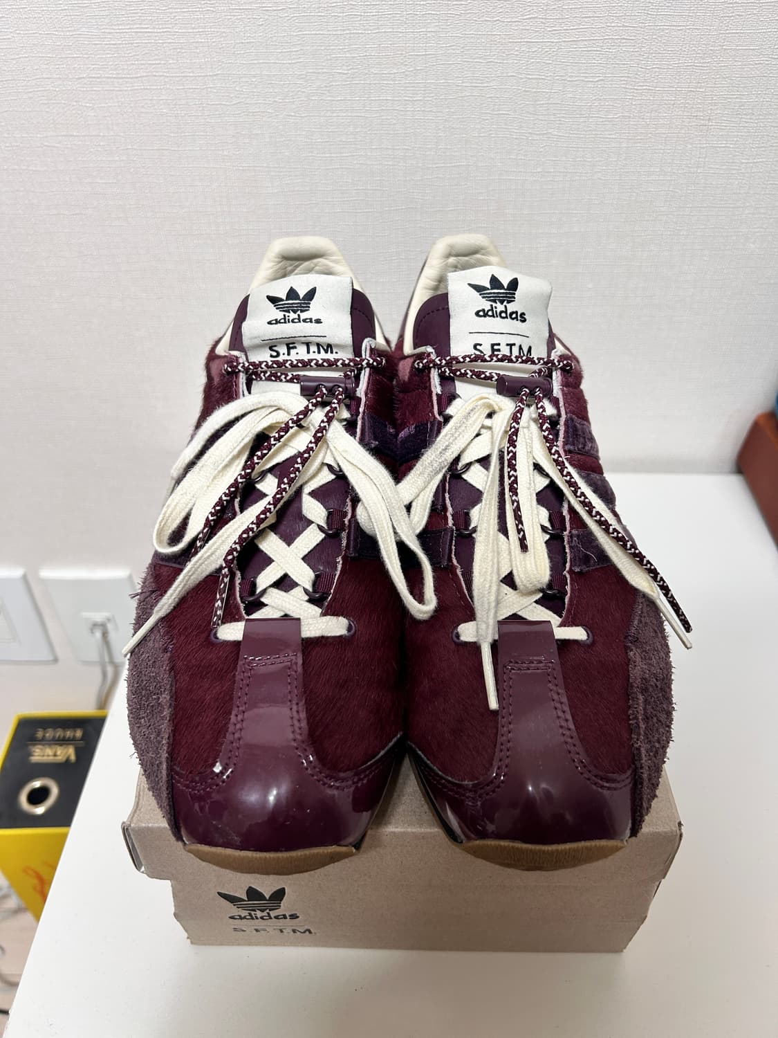 [290] 아디다스 x송포더뮤트 컨트리OG 마룬  상품이미지7