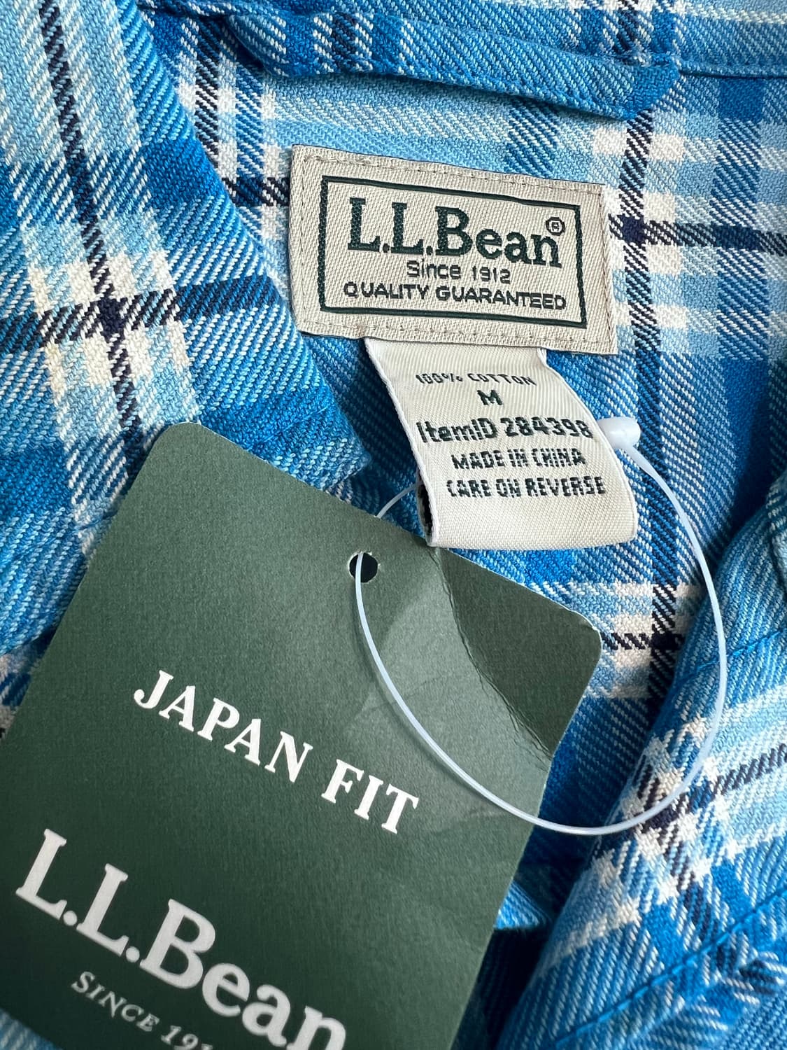[새제품] L.L.BEAN 엘엘빈 셔츠 상품이미지5