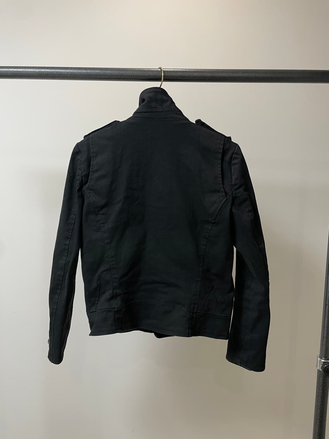 (S) april77 락시크 코튼 라이더 자켓 상품이미지5