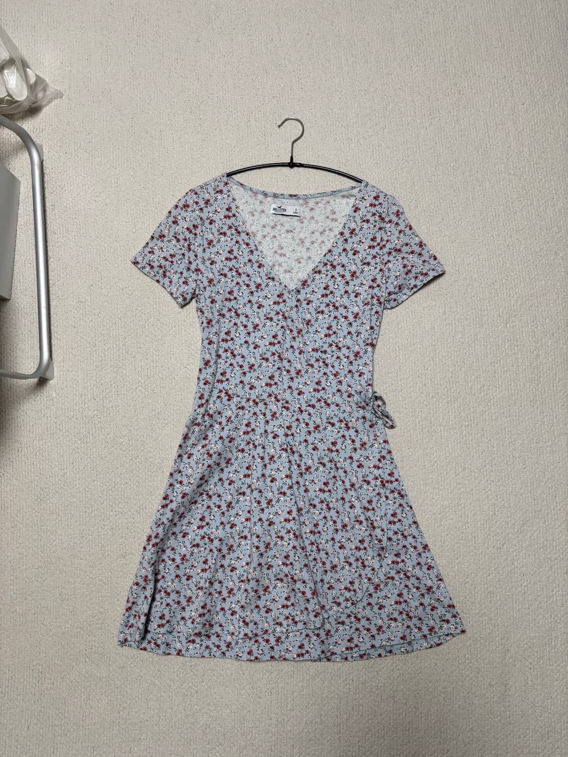 Holister 홀리스터 플라워 랩 원피스 S 상품이미지1