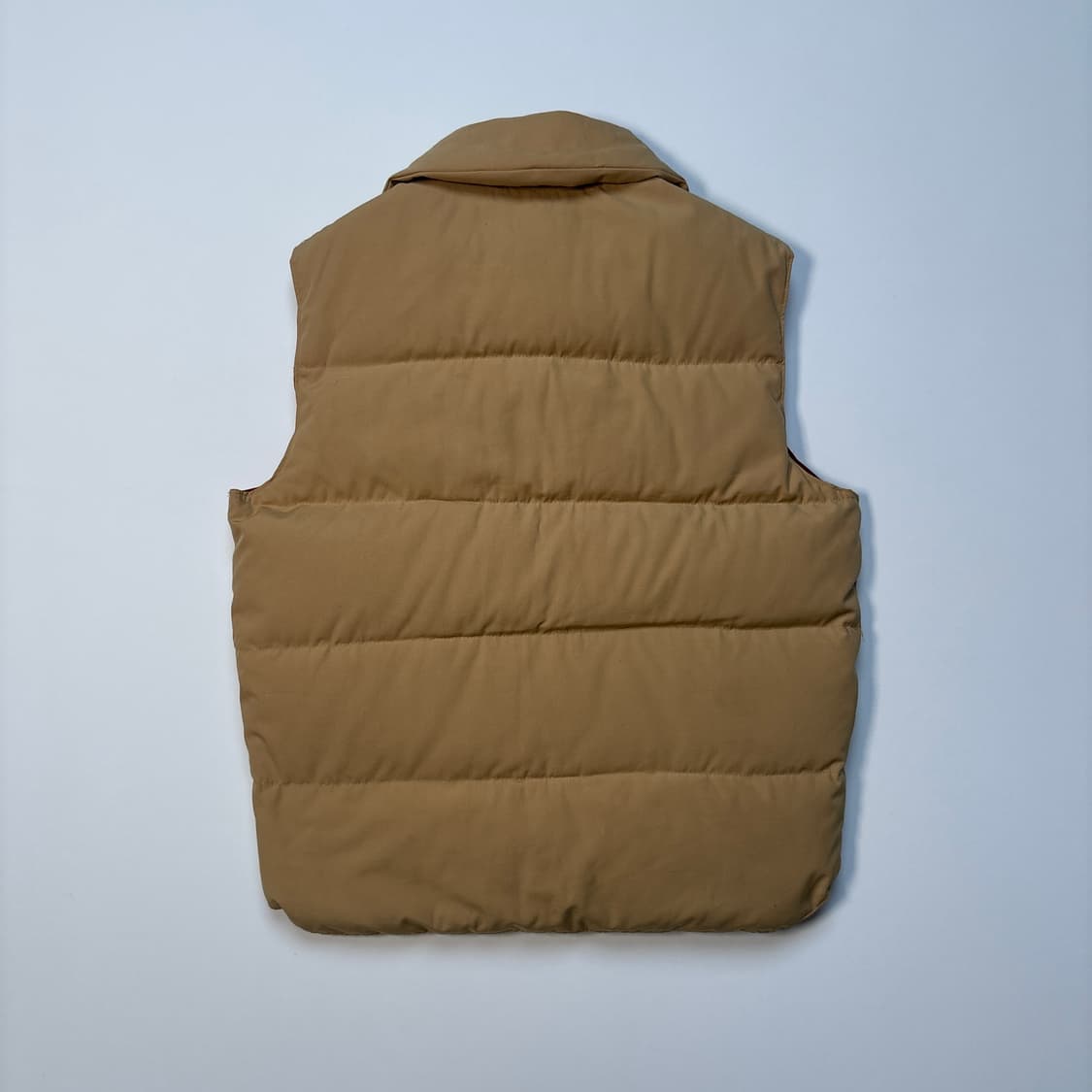 [M] DOWN WIND 패딩 베스트 베이지 korea 상품이미지3