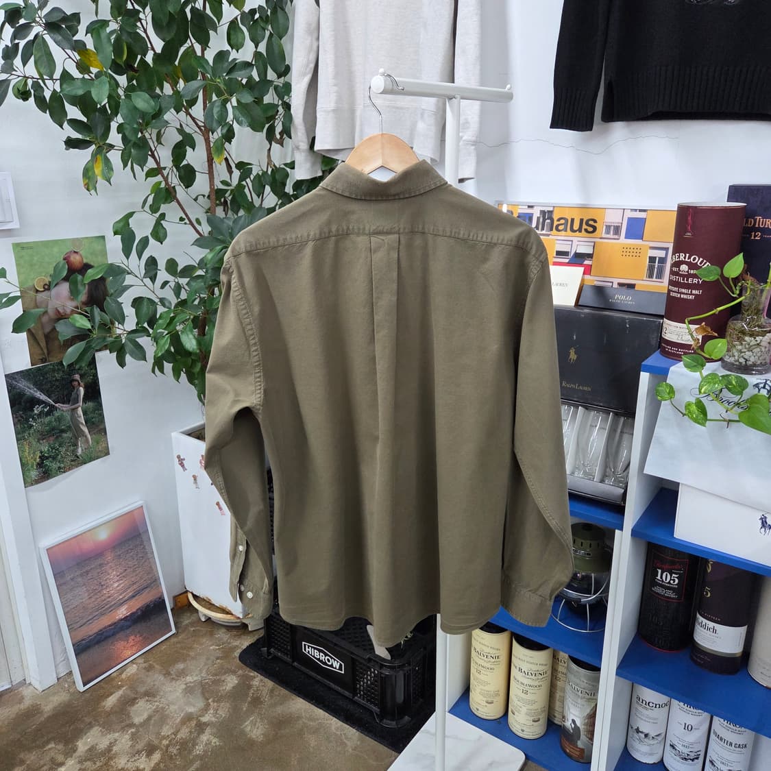 브룩스브라더스 옥스포드 버튼다운 셔츠 XXL 상품이미지5