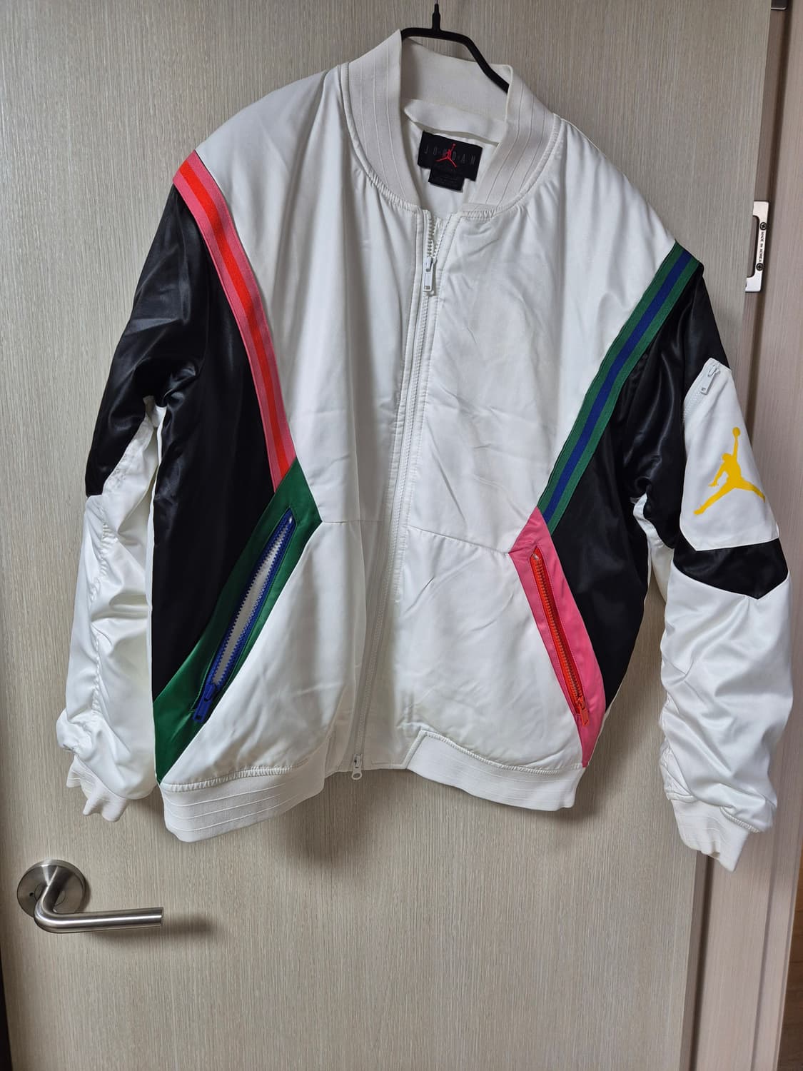 나이키 조던 윙스 MA-1 봄버자켓 조던점퍼 XL 상품이미지2