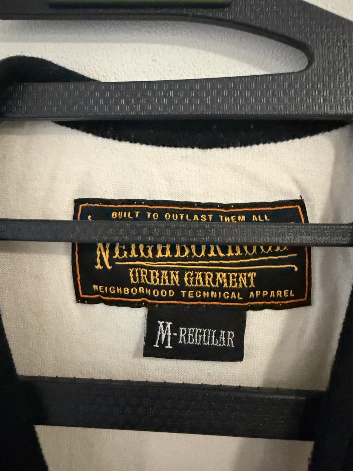     네이버후드 U.S CREW 3Q 래글런 티셔츠 상품이미지2