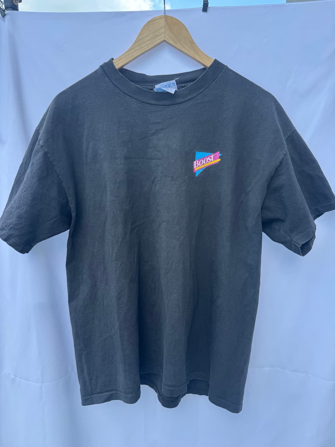 90s USA BOOST 빈티지 티 L 상품이미지1