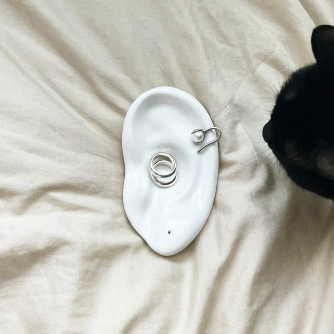 이구비원 2299B1 ear tray 트레이 샤이 인센스 홀더 상품이미지4