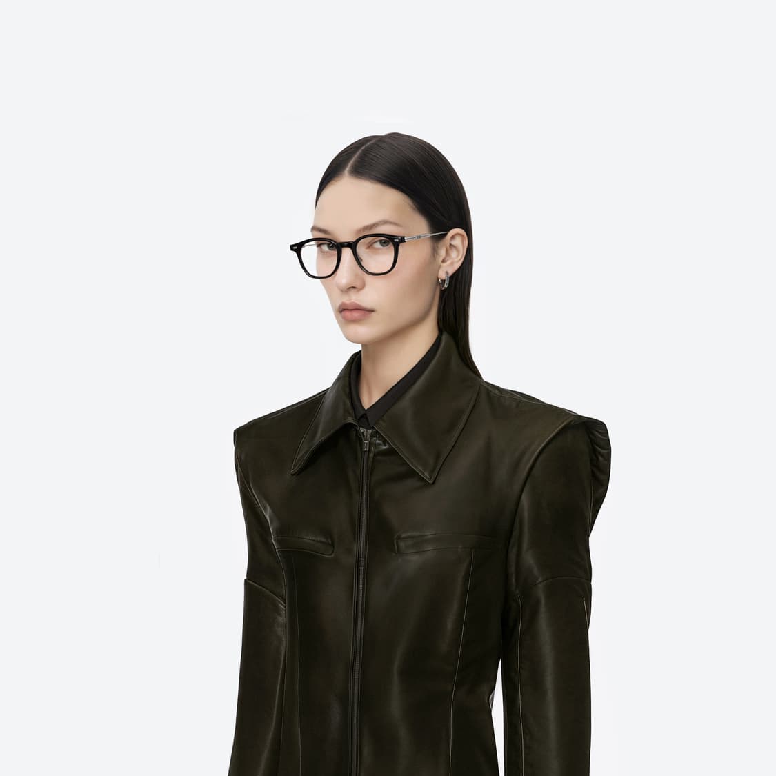 젠틀몬스터 롭-01 블랙/클리어 상품이미지1