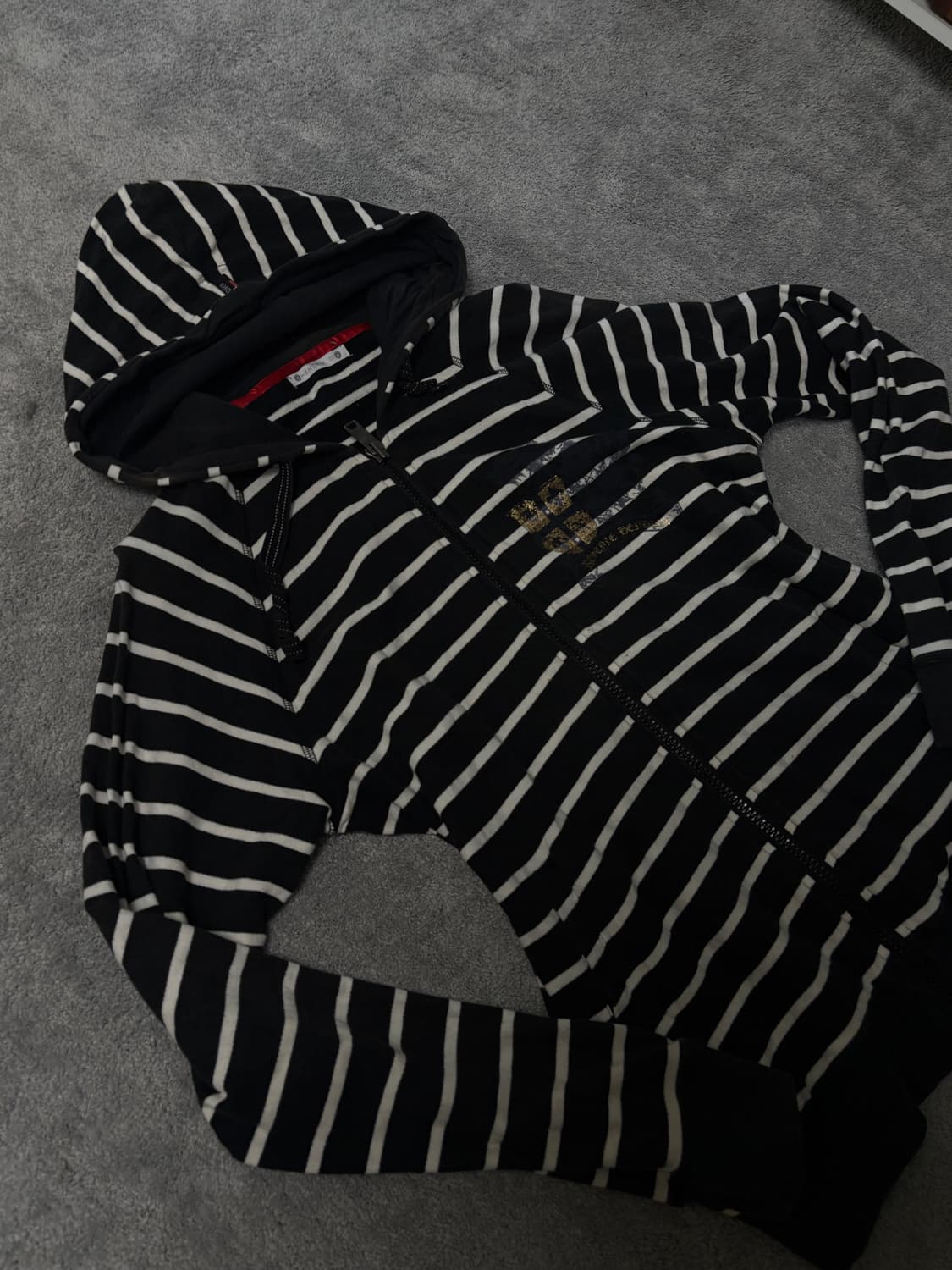 Vintage Rock Punk,vkei mood hood zip up 상품이미지3