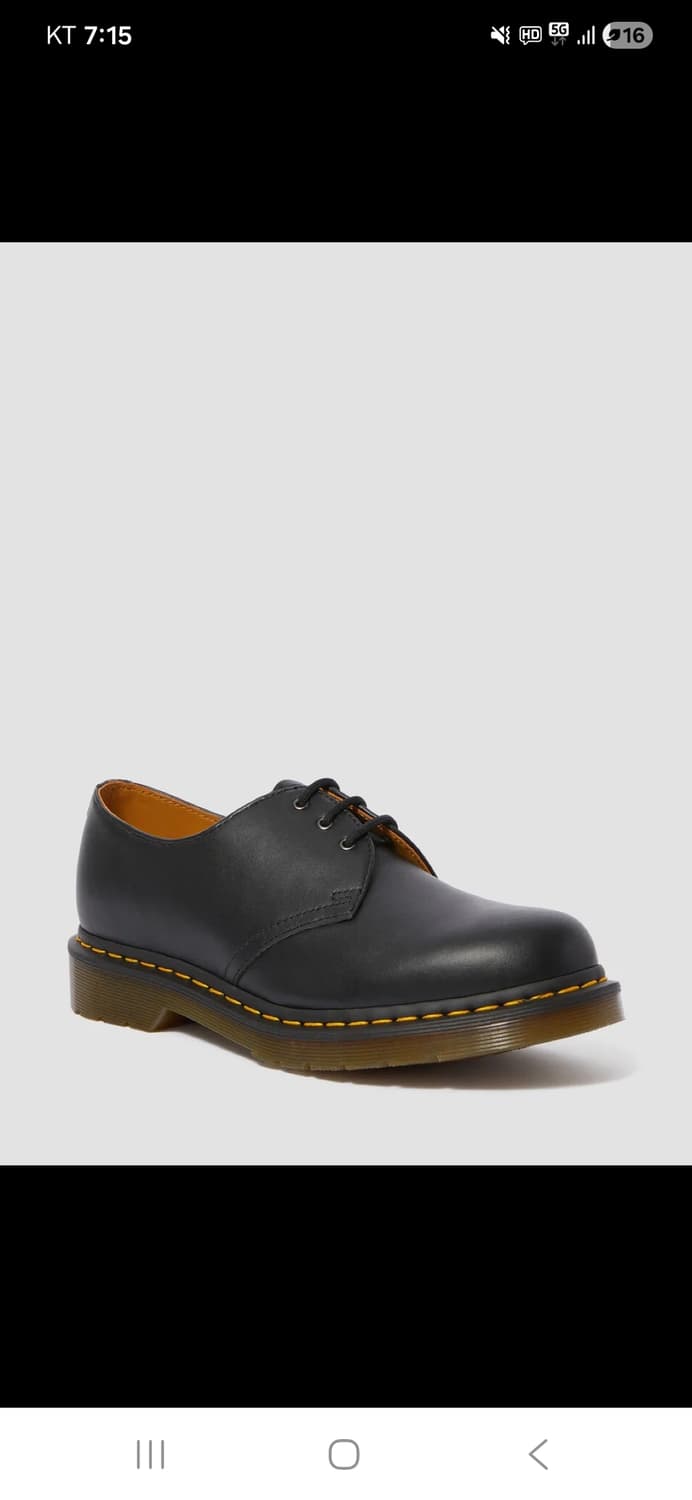 닥터마틴 1461 무광 블랙 270 상품이미지1