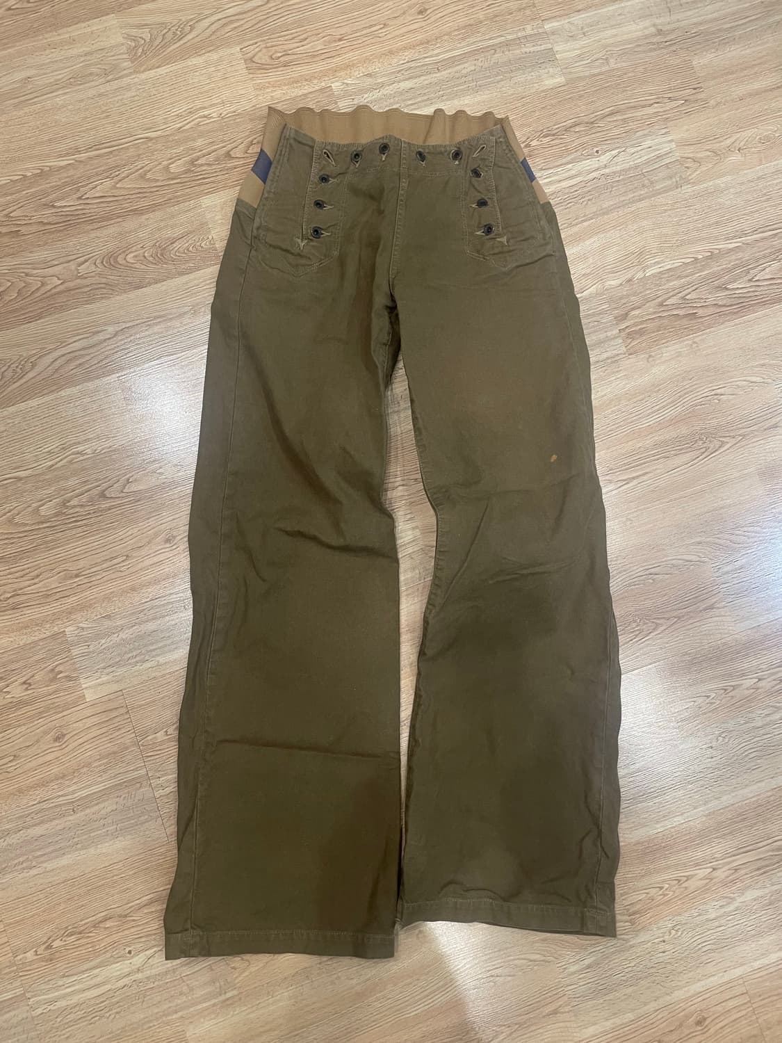 캐피탈 마린 팬츠 상품이미지1