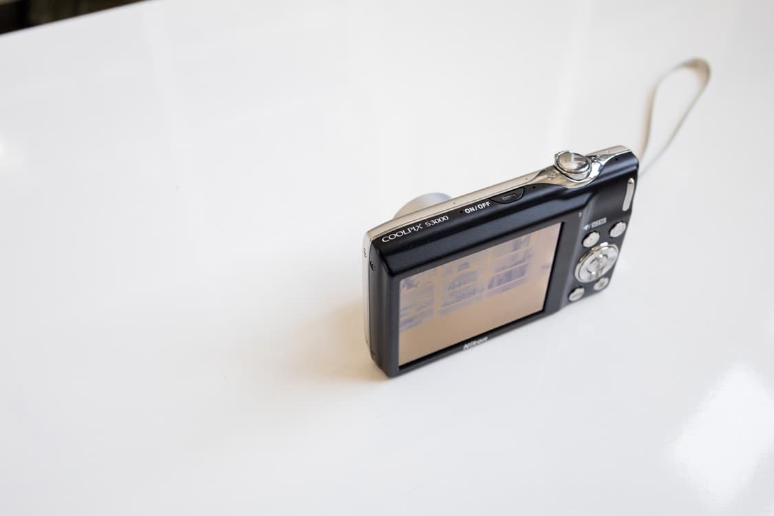 Nikon Coolpix S3000 / 빈티지 디지털 카메라 상품이미지6