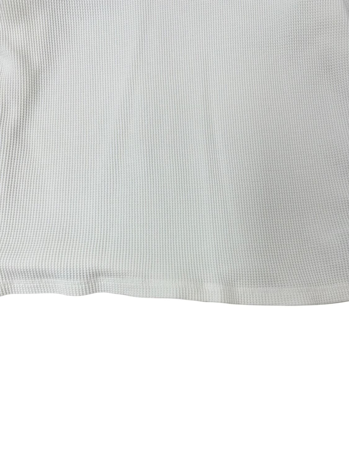 폴로 와플 긴팔티 아이보리 (2XL) 상품이미지6