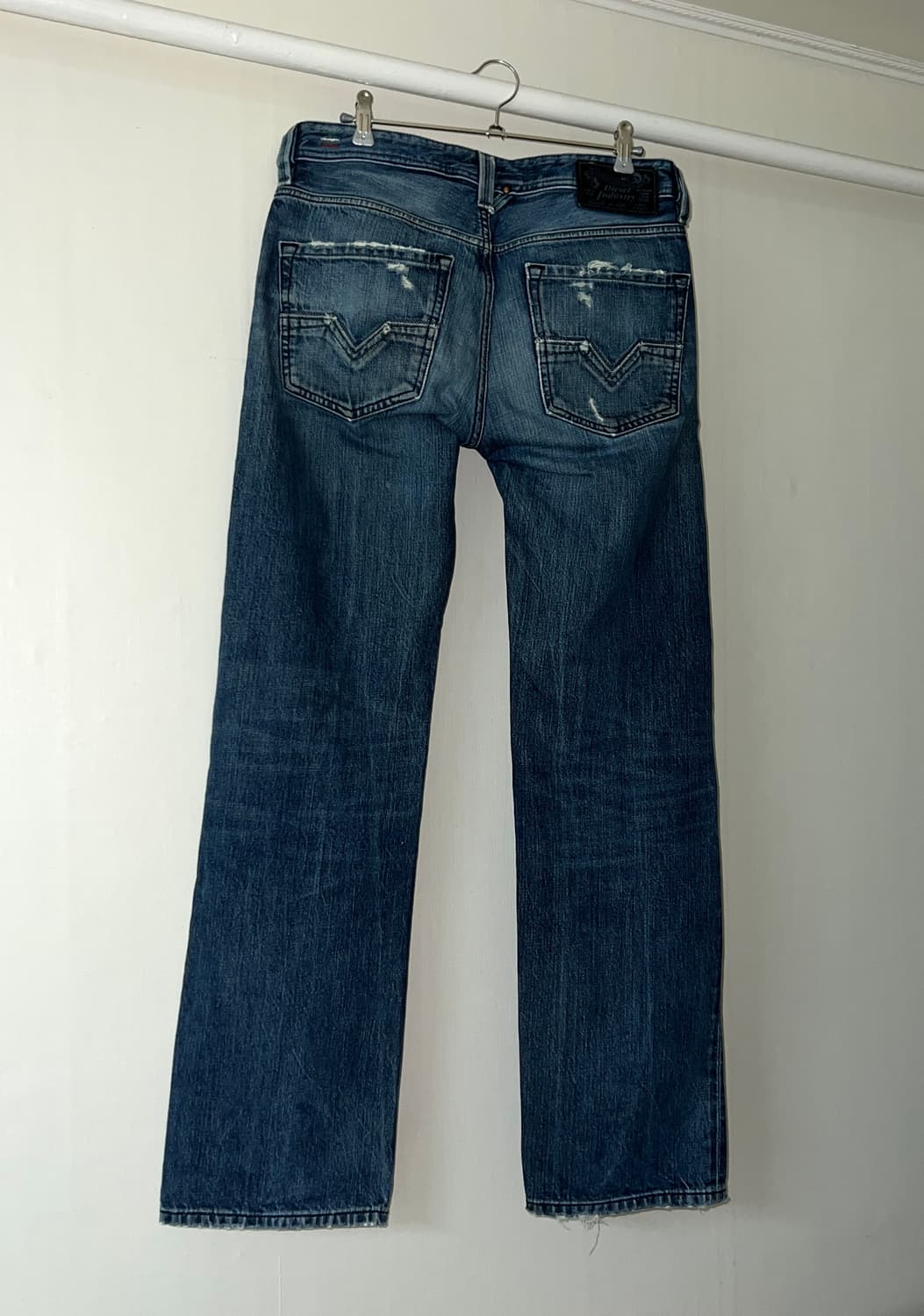 디젤 빈티지 데님 팬츠 상품이미지2