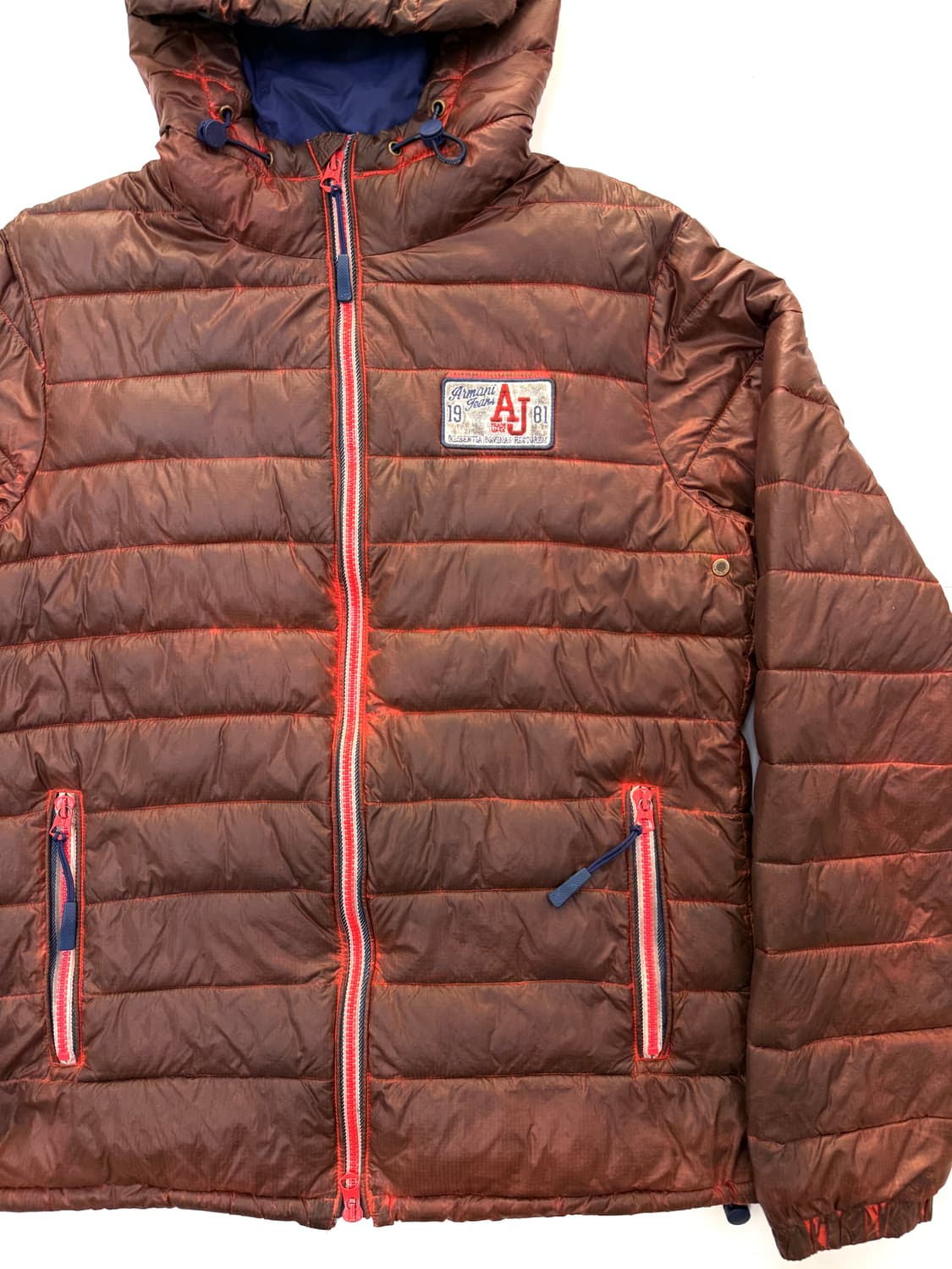 AJ 레드포인트 라이트 패딩 상품이미지2