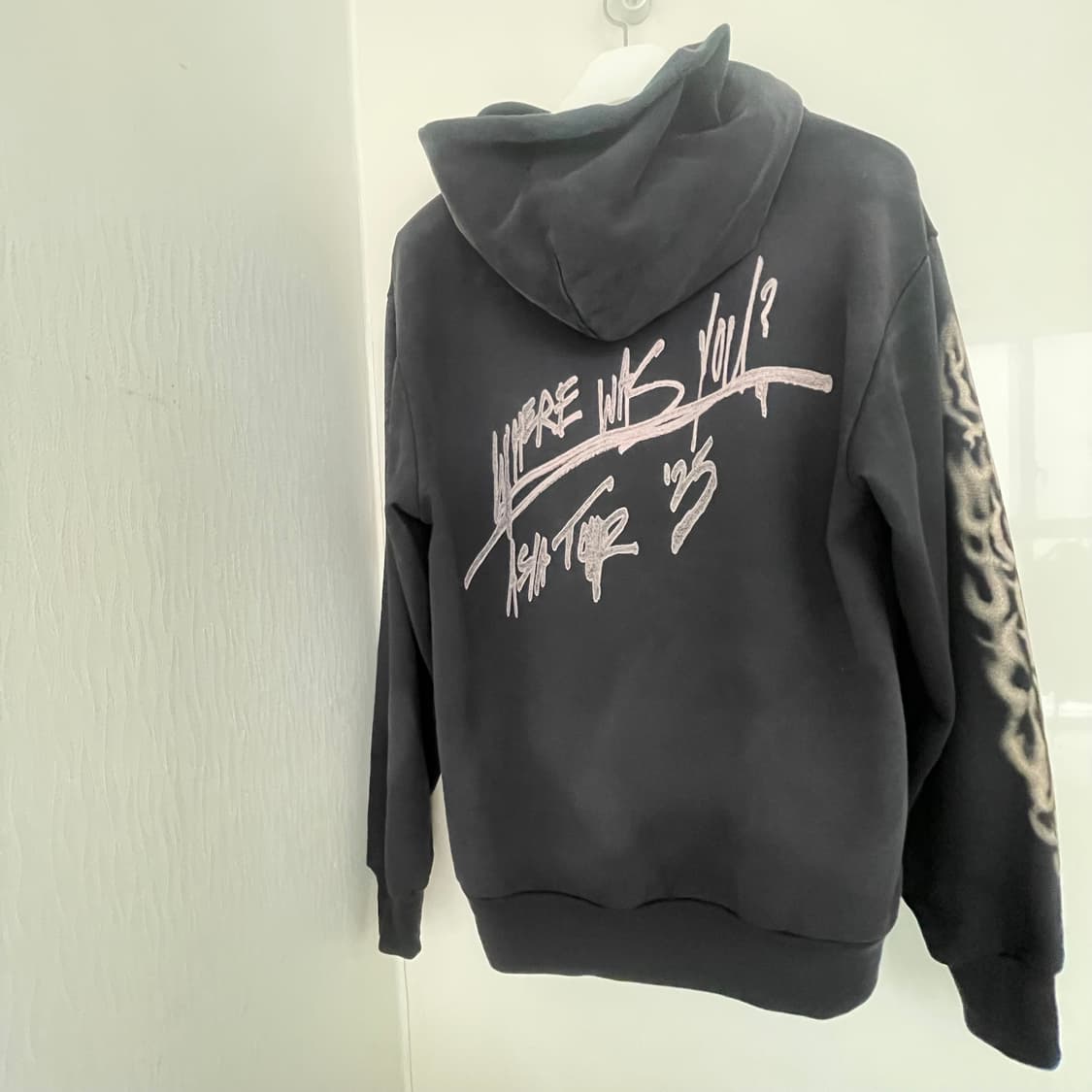 트레비스 스캇 내한 MD 후드 상품이미지2