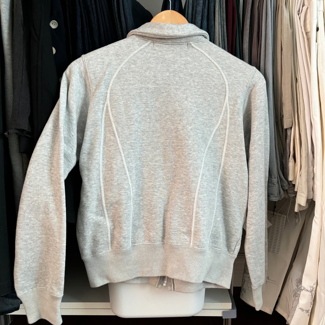 꼼데가르송 스티치 집업 자켓 comme des garcons 상품이미지2