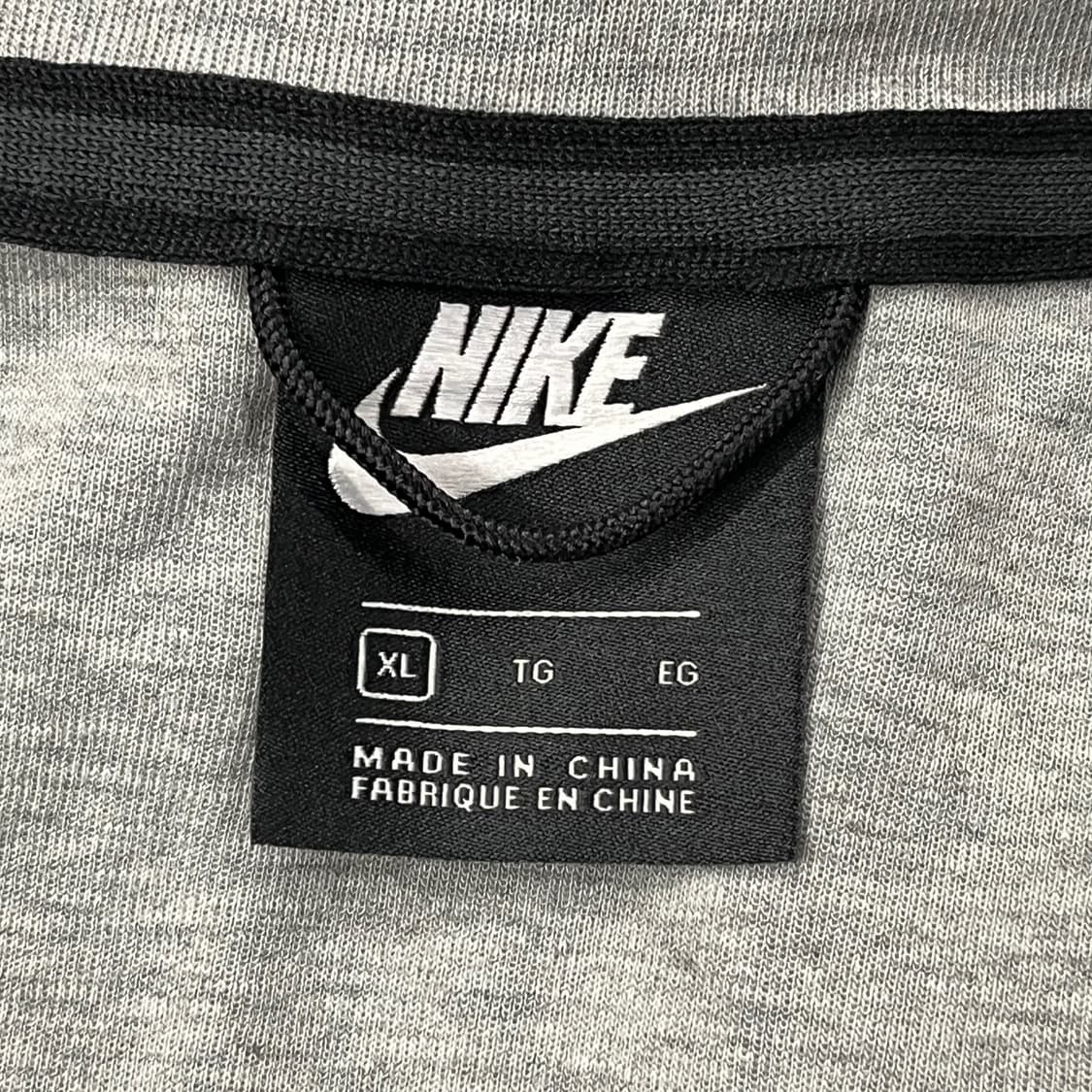 [정품/XL] 나이키 테크 플리스 풀집업 후드집업 그레이  b8 상품이미지5