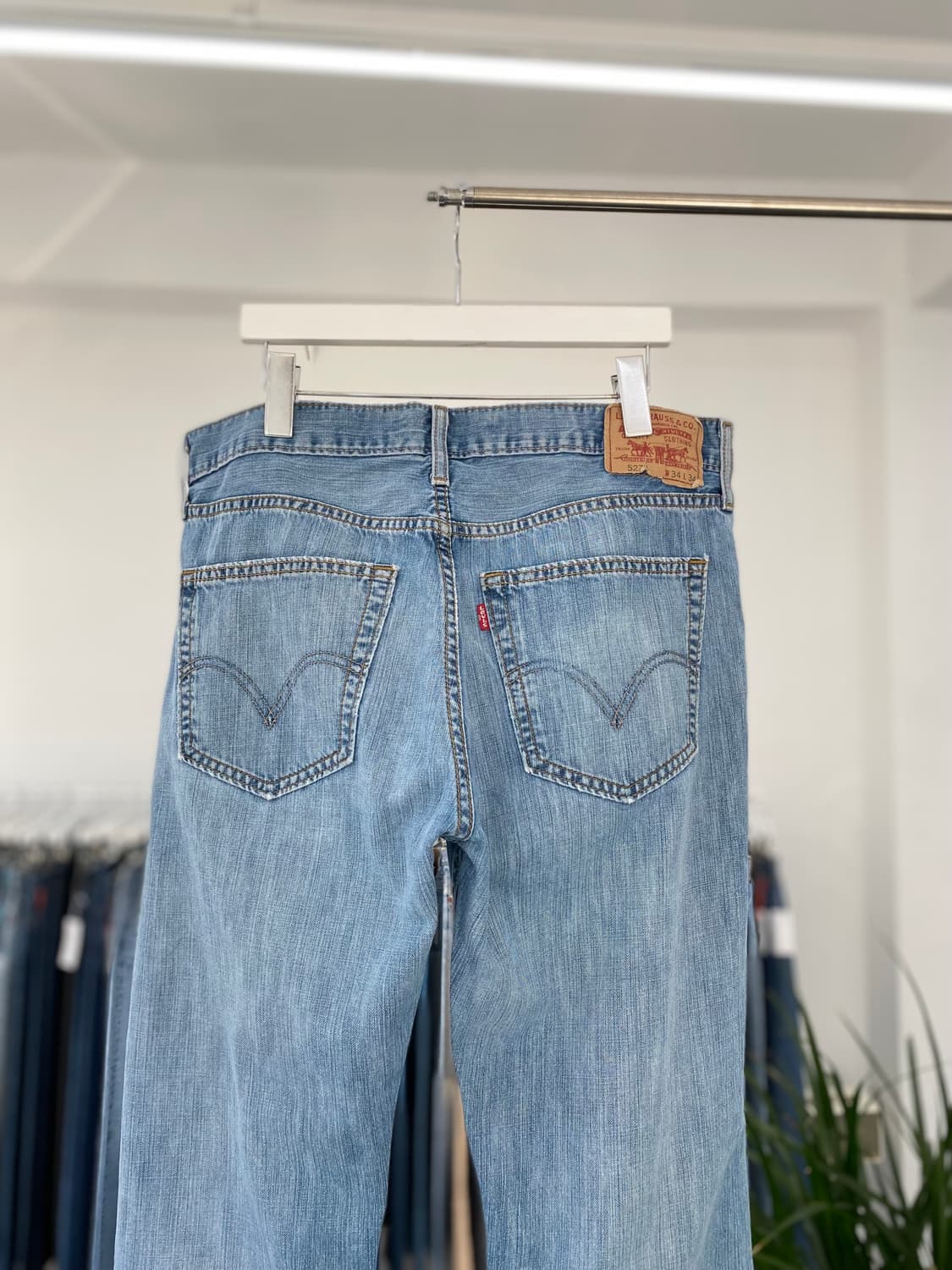 Levis527 Boots Cut 00s 34사이즈 a5109 상품이미지5