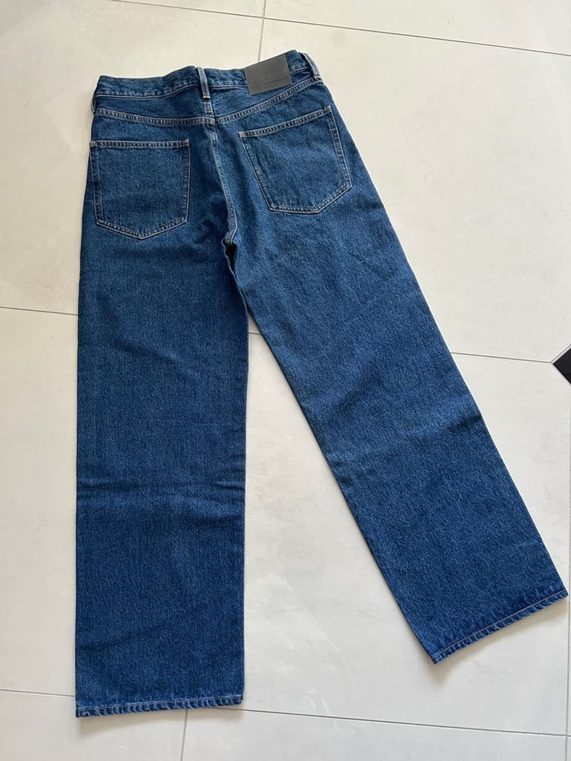 COTTON DENIM PANTS 코튼 데님 바지 상품이미지3