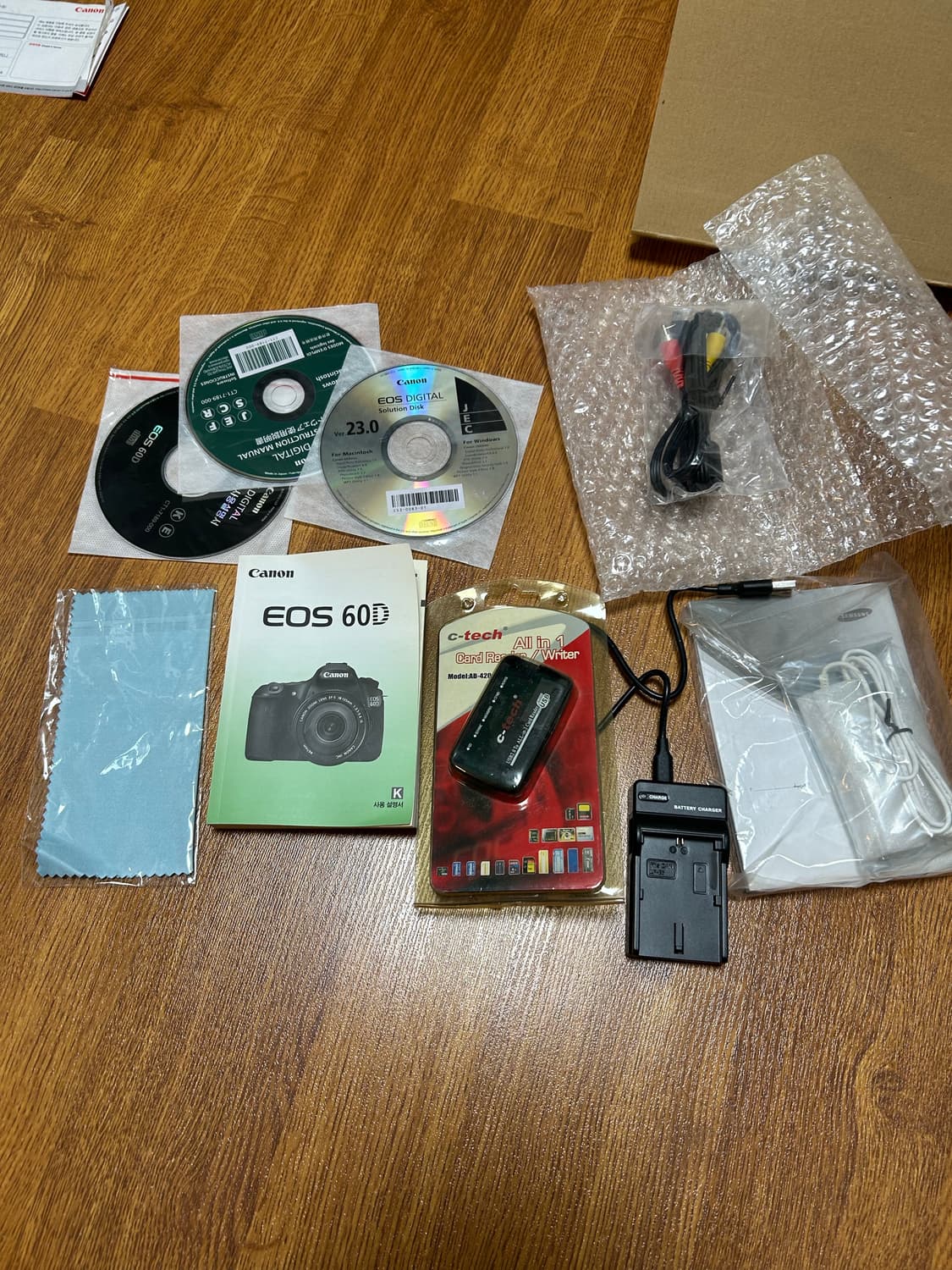 캐논 EOS 60D + 18-55mm IS 렌즈 풀세트 상품이미지7