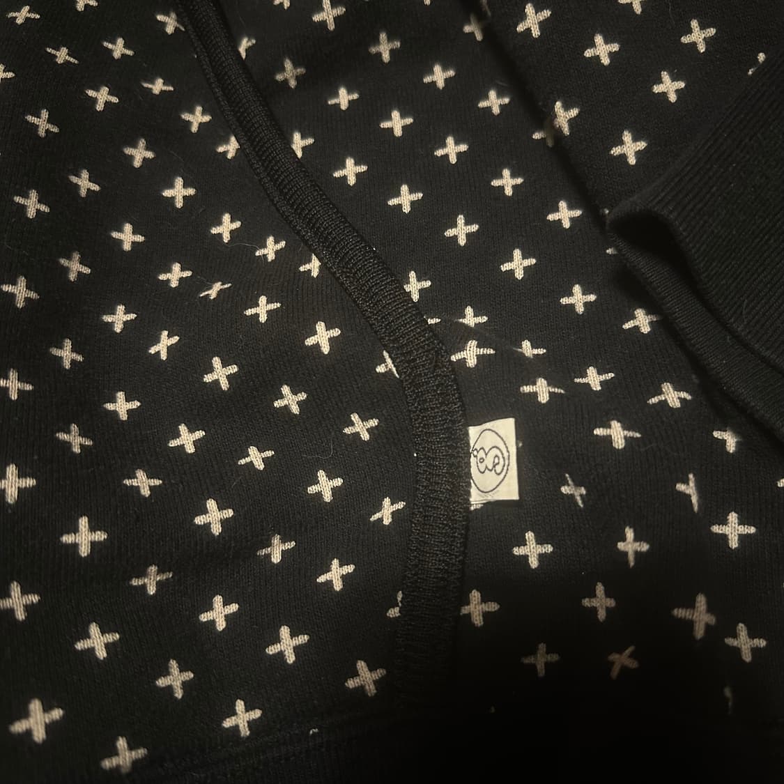 Goodenough 십자가 후드[기무라 타쿠야 착용] 상품이미지2