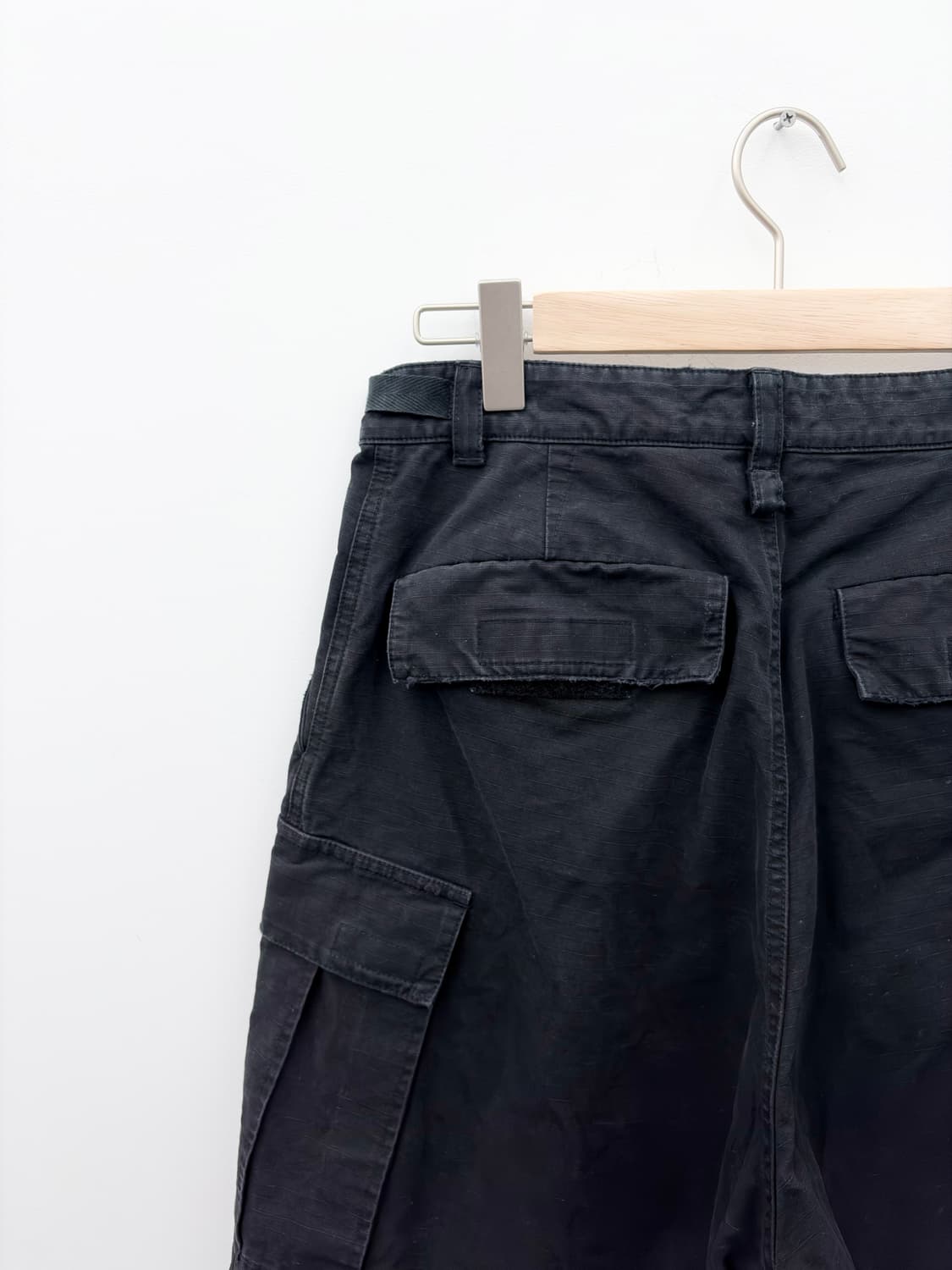 DESTROYED RIPSTOP LARGE CARGO PANTS 상품이미지6