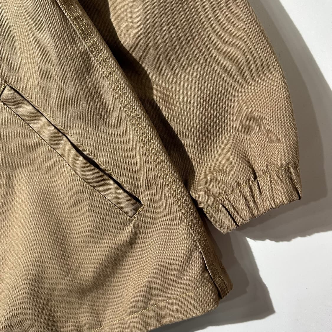 칼하트 샌드스톤 덕 캔버스 코치 자켓 상품이미지6