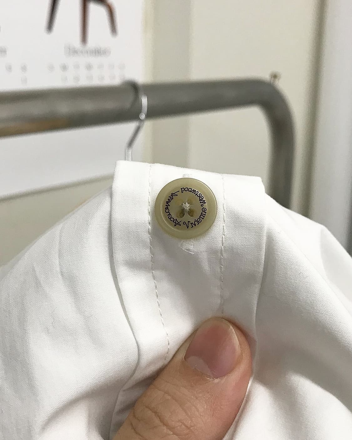 비비안웨스트우드 벌룬 슬리브 셔츠 상품이미지3