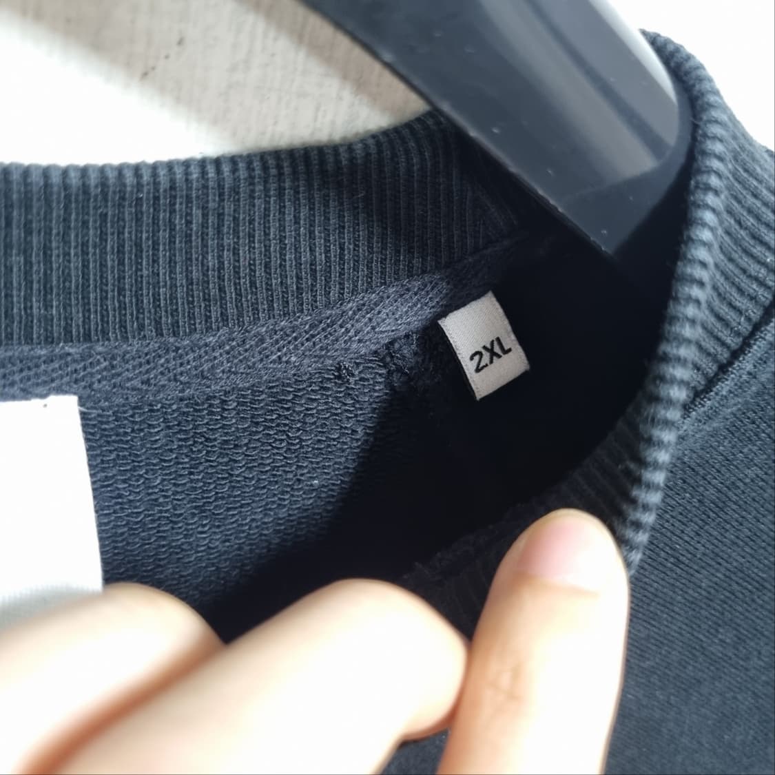 ( 2XL ) 아미 블랙 맨투맨 상품이미지5