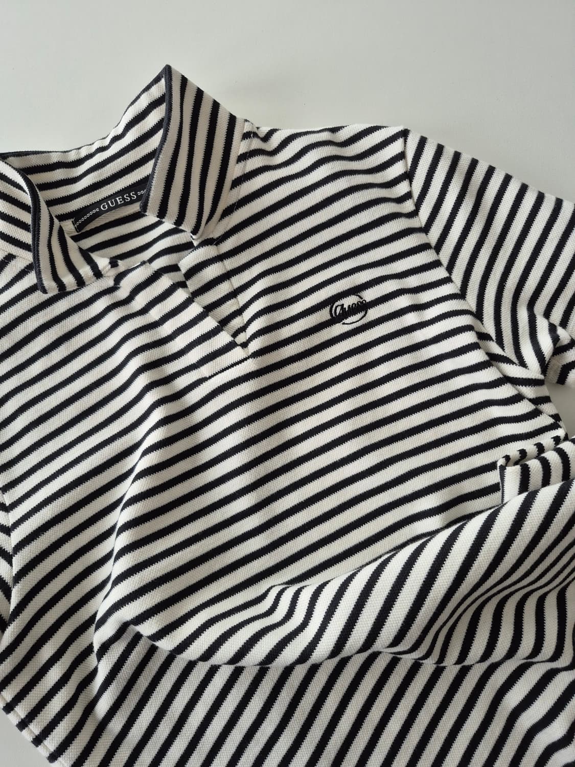 (2024)게스 스트라이프 반팔원피스(TS2 상품이미지5