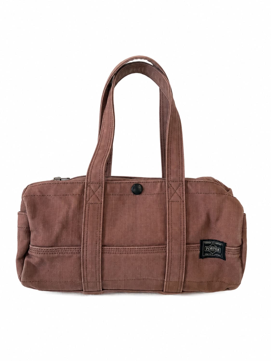 Porter twill cotton duffle bag 보스턴백 상품이미지1